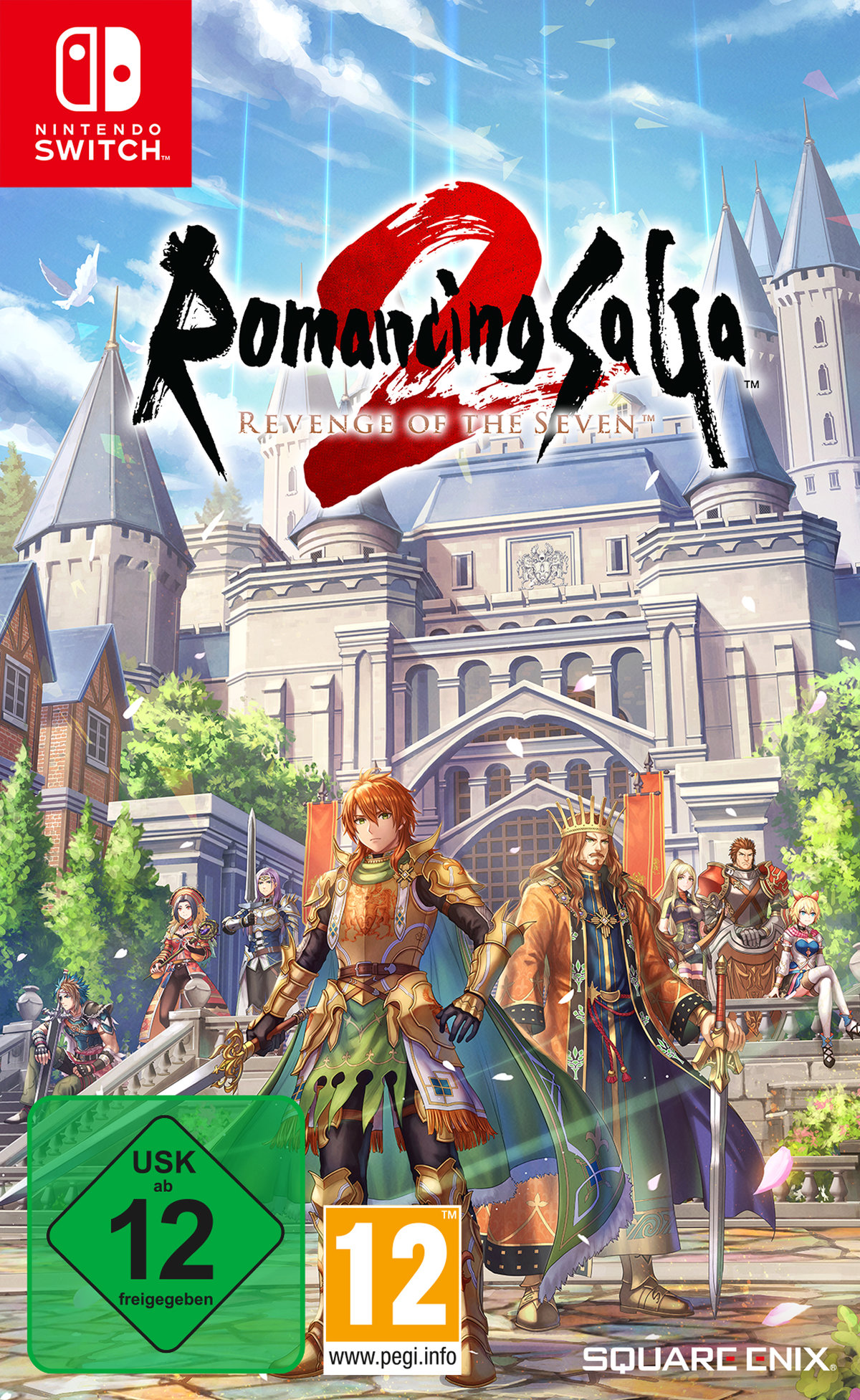 Romancing SaGa 2 - Revenge of the Seven Romancing SaGa 2 - Revenge of the Seven