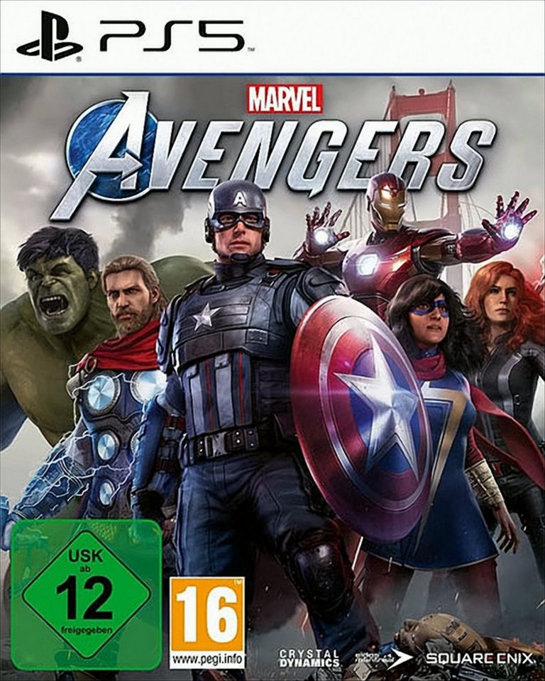 Avengers PS-5 NEU Playstation 5 von Square Enix