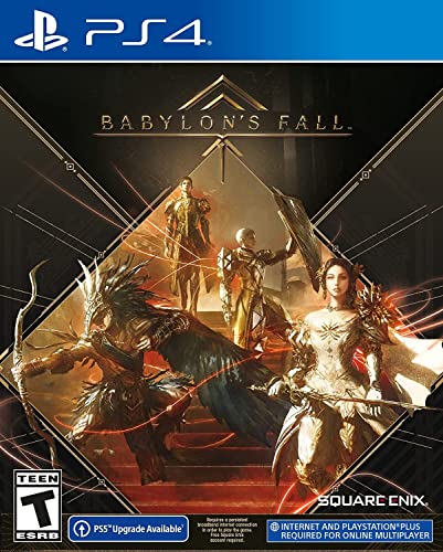 Babylon's Fall for PlayStation 4 von Square Enix