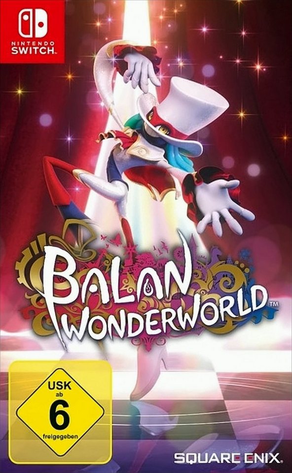 Balan Wonderworld Nintendo Switch von Square Enix