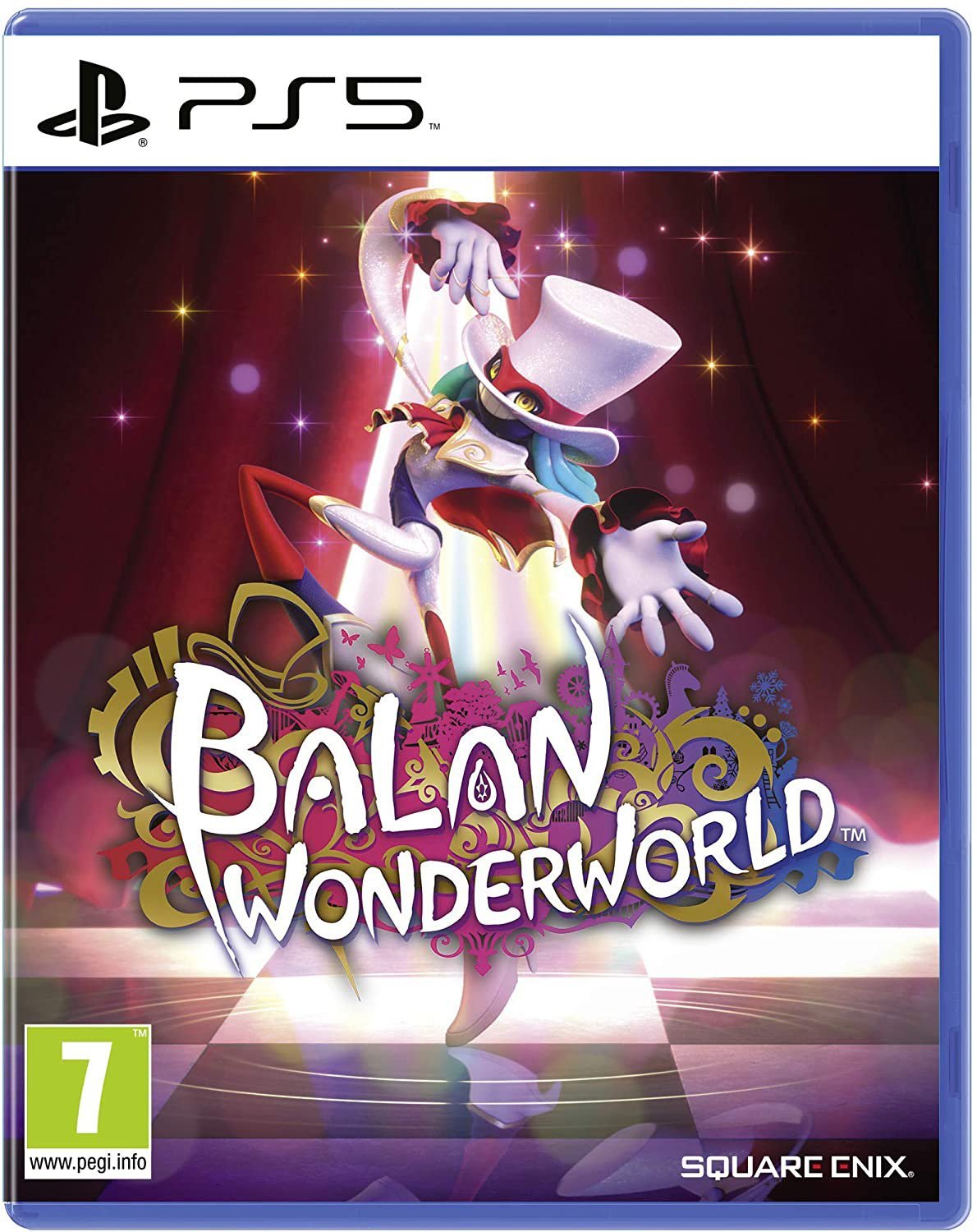Balan Wonderworld von Square Enix