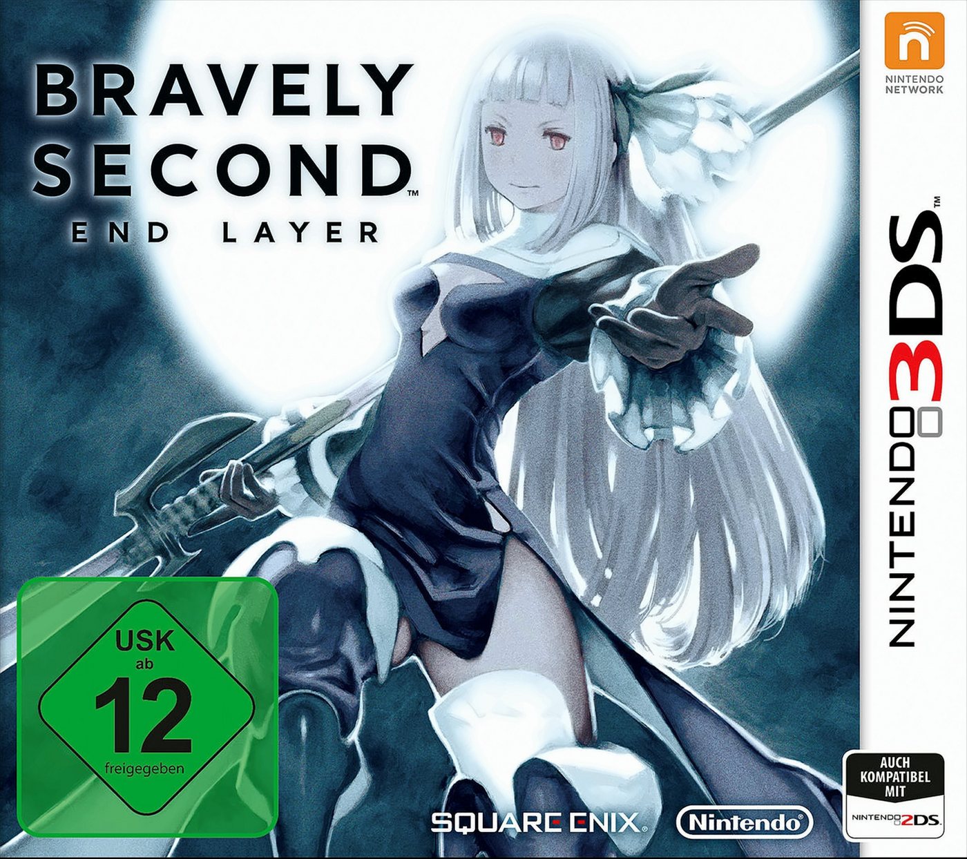 Bravely Second: End Layer Nintendo 3DS von Square Enix