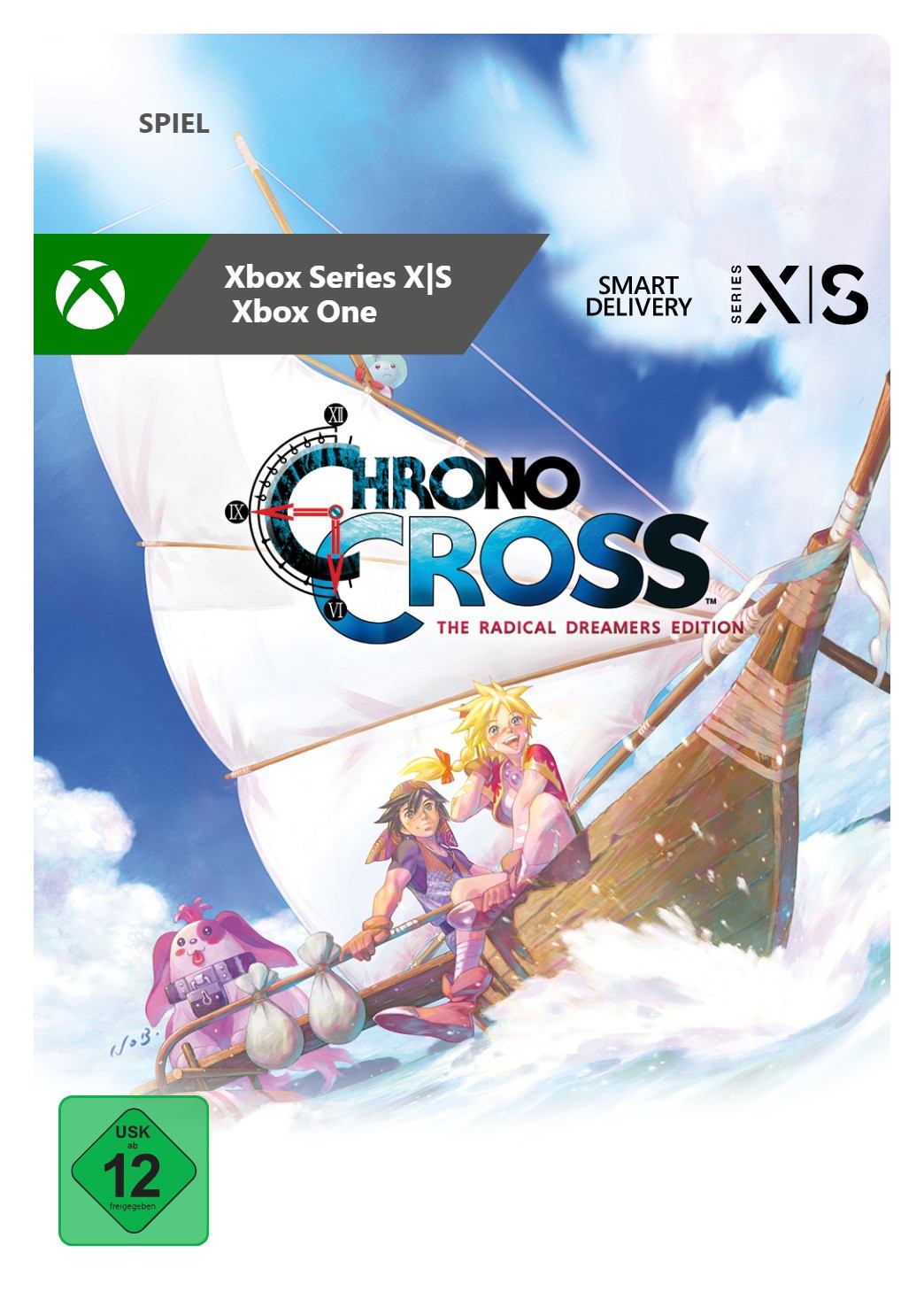 CHRONO CROSS: THE RADICAL DREAMERS EDITION CHRONO CROSS: THE RADICAL DREAMERS EDITION von Square Enix