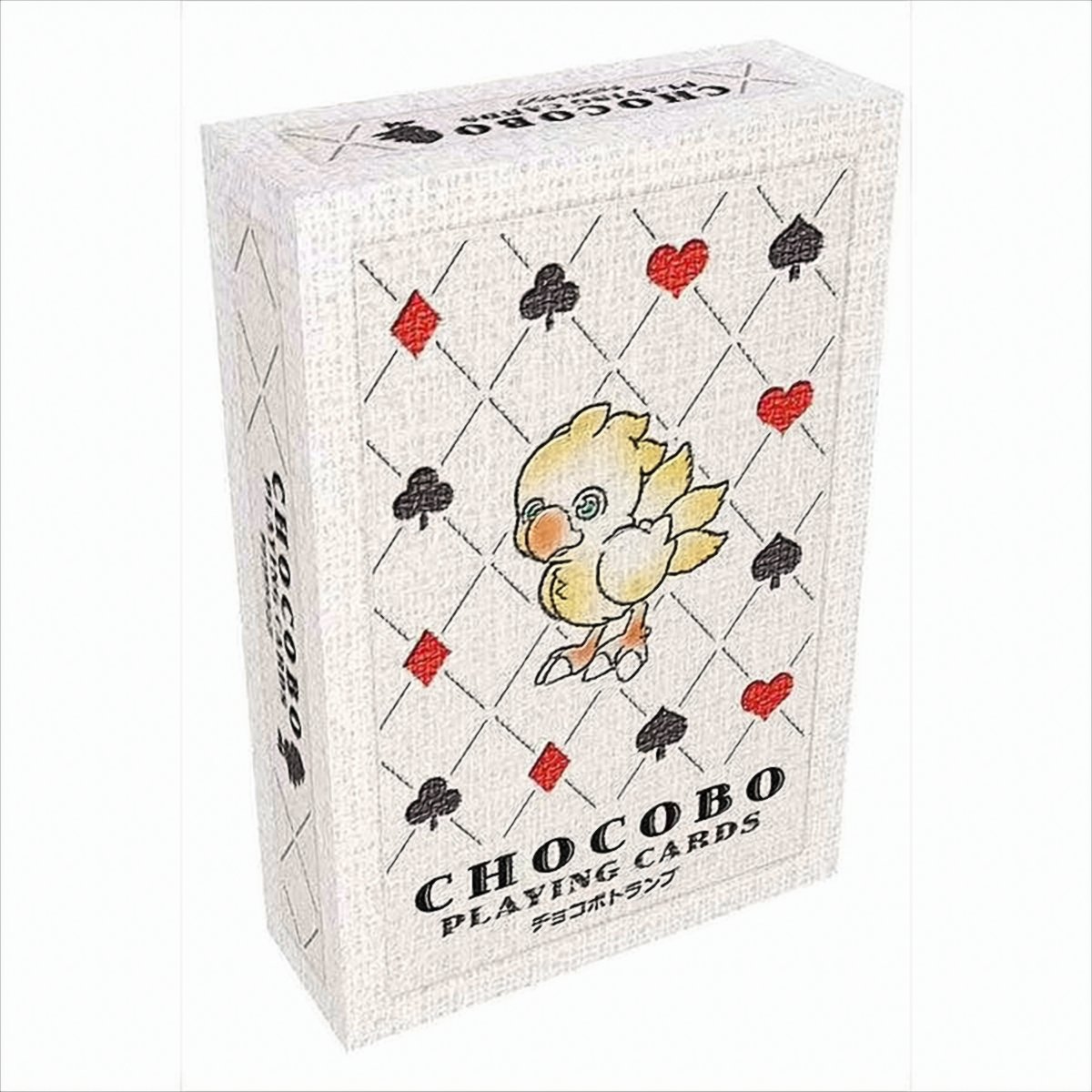Chocobo Spielkarten von Square Enix