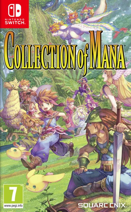 Collection of Mana von Square Enix