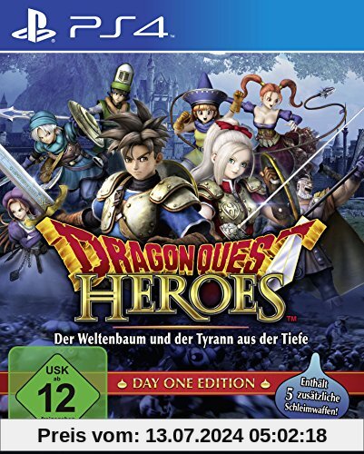 DRAGON QUEST HEROES - Day One Edition von Square Enix