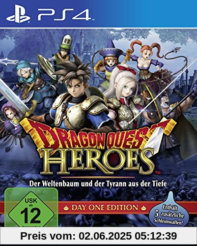 DRAGON QUEST HEROES - Day One Edition DRAGON QUEST HEROES - Day One Edition von Square Enix