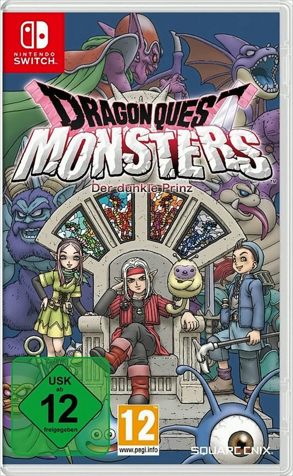 DRAGON QUEST MONSTERS: Der dunkle Prinz (Switch) Nintendo Switch von Square Enix