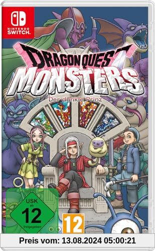 DRAGON QUEST MONSTERS: Der dunkle Prinz (Switch) von Square Enix