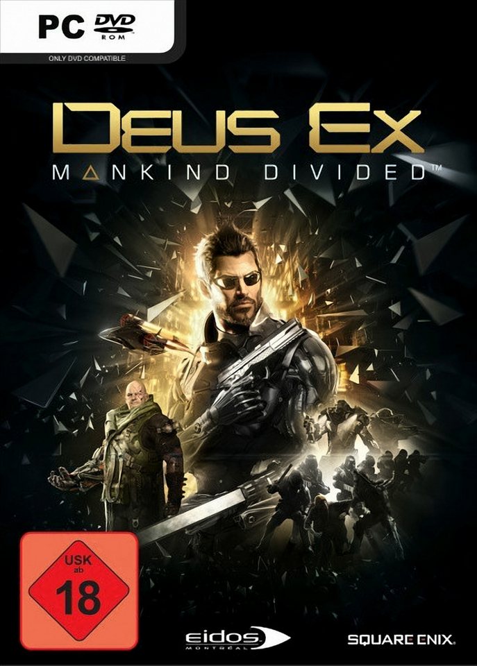 Deus Ex: Mankind Divided (PC) PC von Square Enix