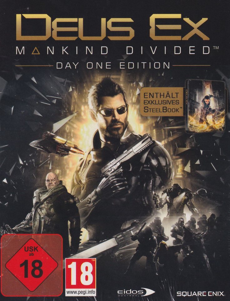 Deus Ex: Mankind Divided Day One Edition PC Deus Ex: Mankind Divided Day One Edition PC von Square Enix