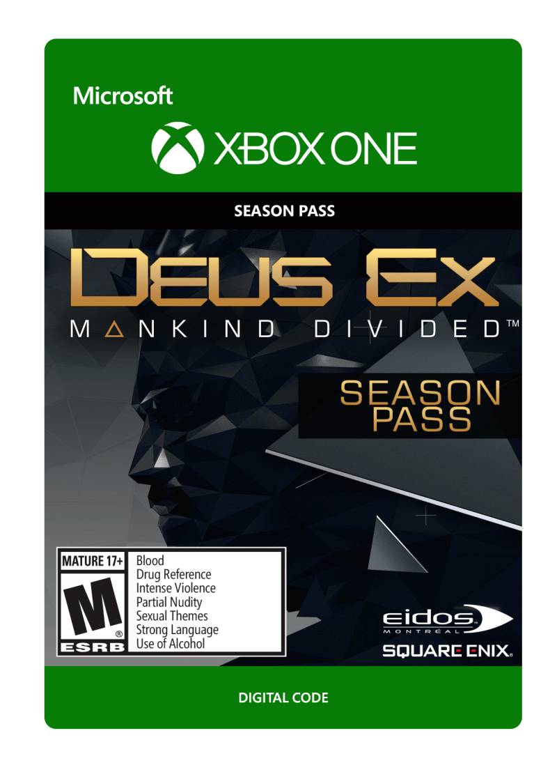 Deus Ex: Mankind Divided - Season Pass - XBOX One von Square Enix