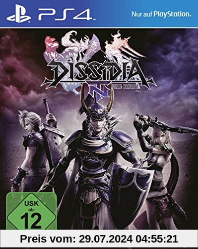 Dissidia Final Fantasy NT  [PlayStation 4] von Square Enix