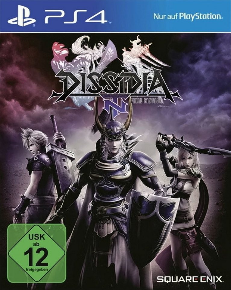 Dissidia: Final Fantasy NT Playstation 4 von Square Enix