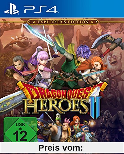 Dragon Quest Heroes 2 Explorer's Edition von Square Enix