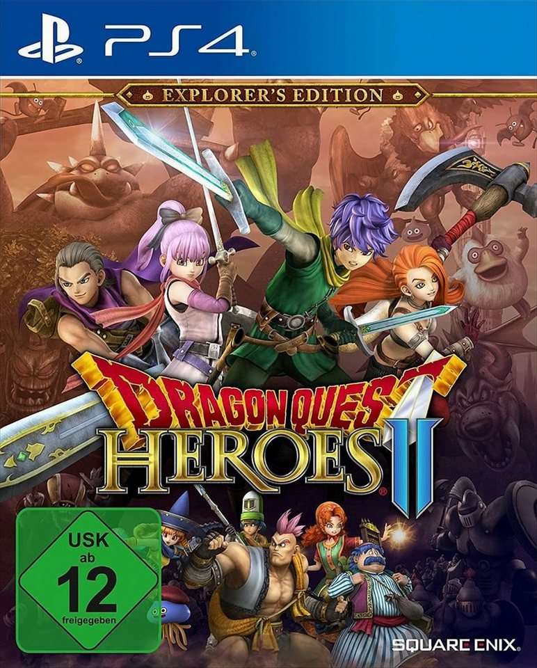 Dragon Quest Heroes 2 Playstation 4 von Square Enix