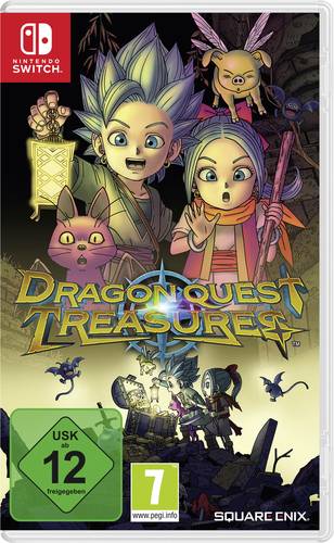 Dragon Quest Treasures Nintendo Switch USK: 12 von Square Enix