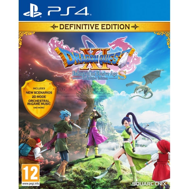 Dragon Quest XI S: Echoes of an Elusive Age - Definitive Edition Dragon Quest XI S: Echoes of an Elusive Age - Definitive Edition von Square Enix