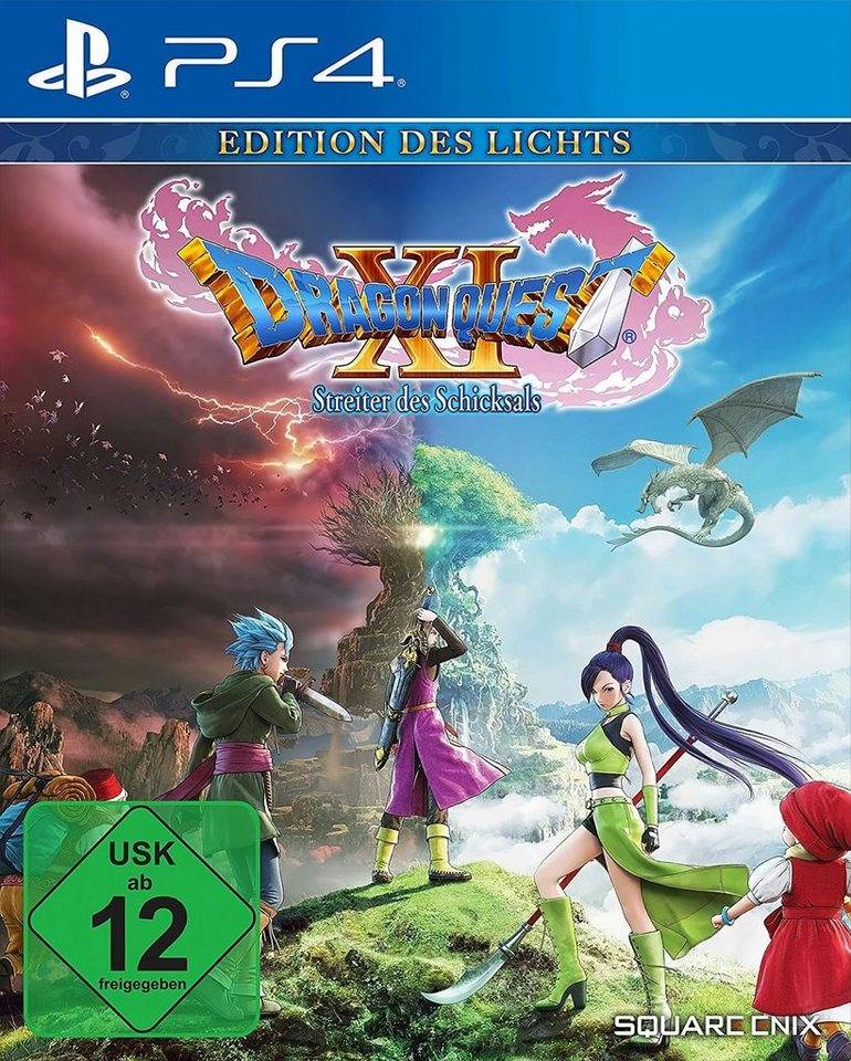 Dragon Quest XI: Streiter des Schicksals Day One Edition Playstation 4 Dragon Quest XI: Streiter des Schicksals Day One Edition Playstation 4 von Square Enix