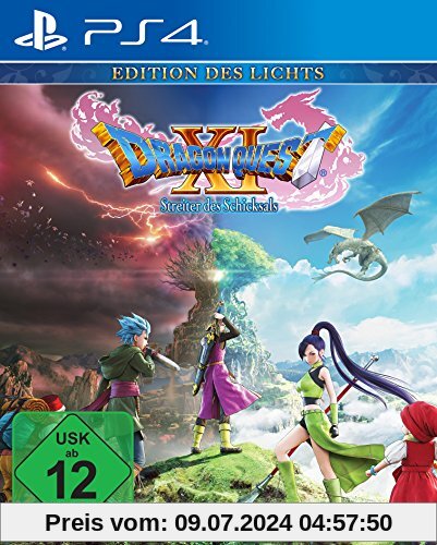 Dragon Quest XI: Streiter des Schicksals Edition des Lichts (PS4) von Square Enix