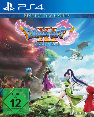 Dragon Quest XI: Streiter des Schicksals - Edition des Lichts PS4 USK: 12 Dragon Quest XI: Streiter des Schicksals - Edition des Lichts PS4 USK: 12 von Square Enix