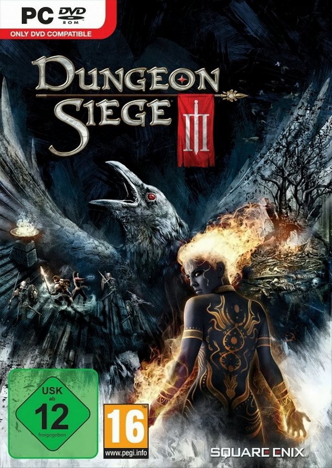 Dungeon Siege III - Limited Edition PC Dungeon Siege III - Limited Edition PC von Square Enix
