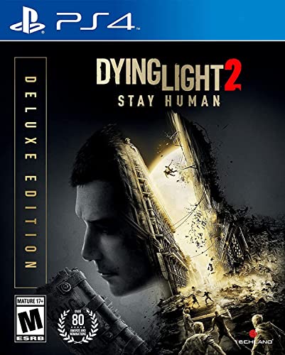 Dying Light 2: Stay Human - Deluxe Edition for PlayStation 4 von Square Enix