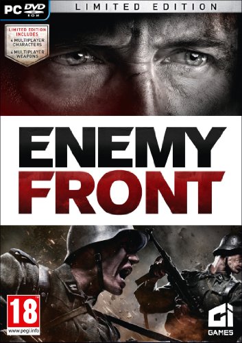 Enemy Front: Limited Edition (PC DVD) [UK IMPORT] von Square Enix