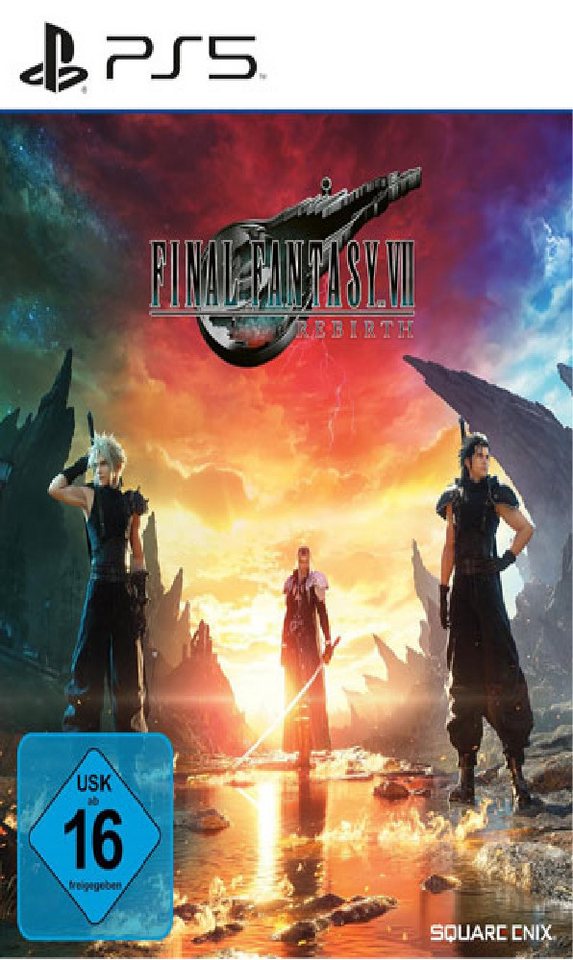 Final Fantasy 7 - Rebirth PS5 Final Fantasy 7 - Rebirth PS5 von Square Enix