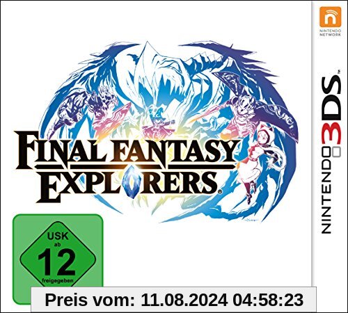 Final Fantasy Explorers (3DS) von Square Enix