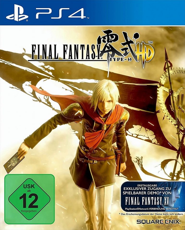 Final Fantasy Type-0 HD Playstation 4 von Square Enix