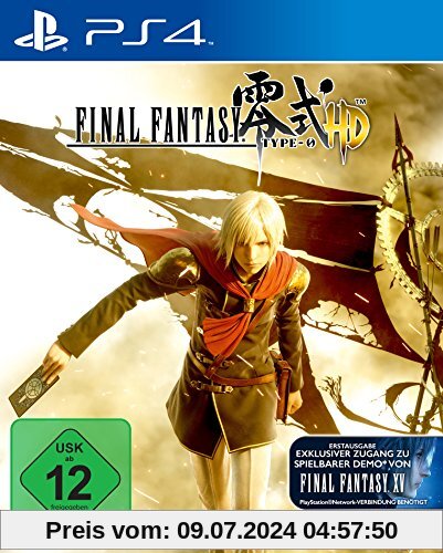 Final Fantasy Type-0 HD von Square Enix