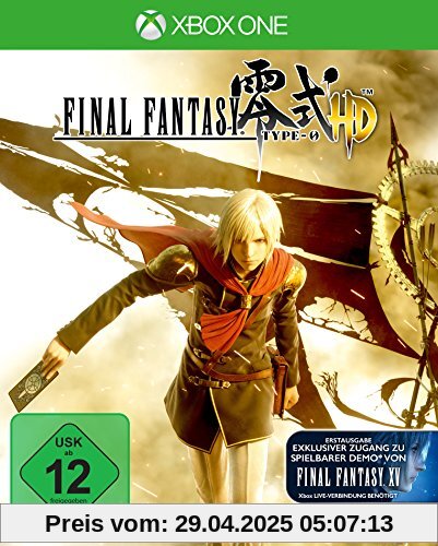 Final Fantasy Type-0 HD von Square Enix