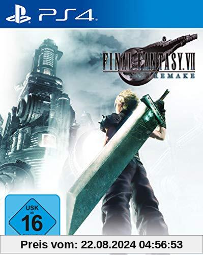 Final Fantasy VII HD Remake (Playstation 4) von Square Enix