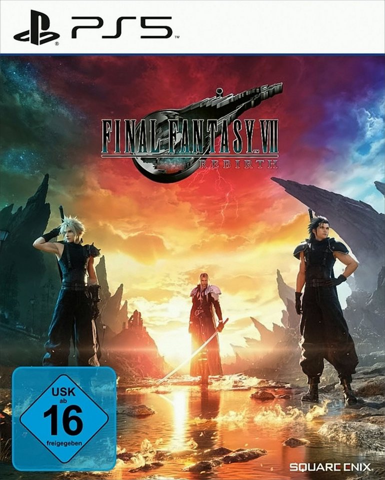 Final Fantasy VII Rebirth (PS5) (USK) Playstation 5 von Square Enix