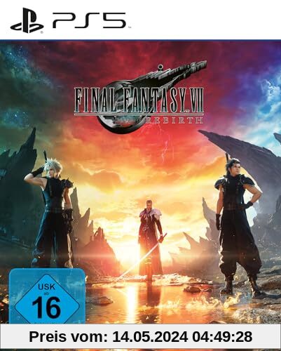 Final Fantasy VII Rebirth (PlayStation 5) von Square Enix