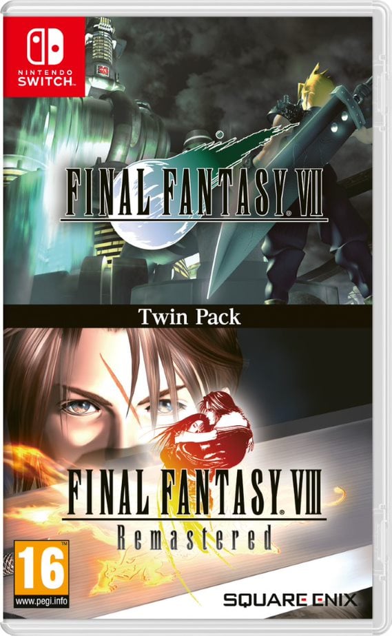 Final Fantasy VII&Final Fantasy VIII Remastered Twin Pack Final Fantasy VII&Final Fantasy VIII Remastered Twin Pack von Square Enix