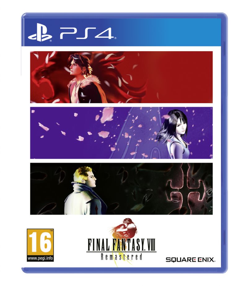 ​Final Fantasy VIII (8) Remastered von Square Enix