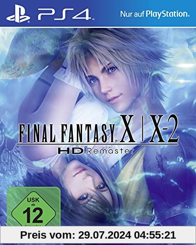 Final Fantasy X/X-2 HD Remaster (PS4) von Square Enix