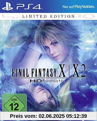 Final Fantasy X/X-2 HD Remaster - Limited Steelbook Edition - [PlayStation 4] von Square Enix