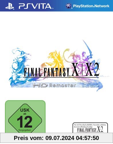 Final Fantasy X/X - 2 Hd Remaster - [Playstation Vita] von Square Enix
