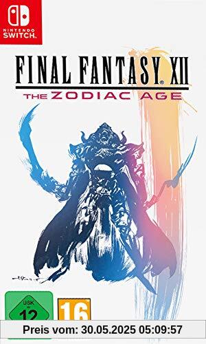 Final Fantasy XII The Zodiac Age [Nintendo Switch] von Square Enix
