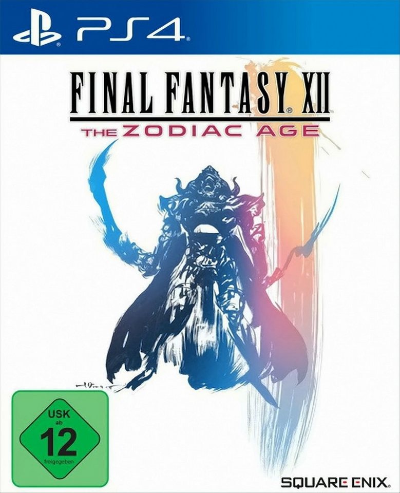 Final Fantasy XII: The Zodiac Age Playstation 4 von Square Enix