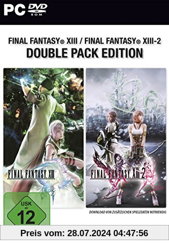 Final Fantasy XIII / Final Fantasy XIII-2 - Double Pack Edition - [PC] von Square Enix