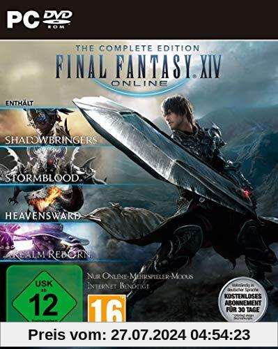 Final Fantasy XIV Complete Edition [PC] von Square Enix