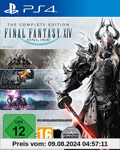 Final Fantasy XIV Complete Edition [PS4] von Square Enix