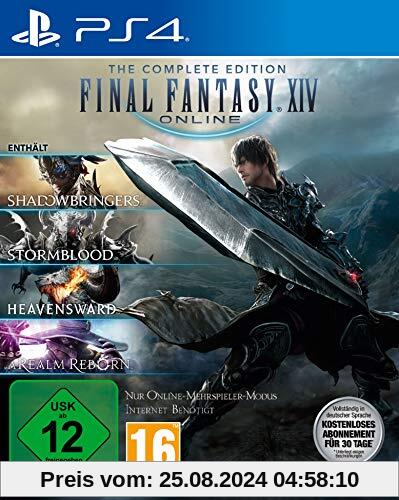 Final Fantasy XIV Complete Edition [Playstation 4] von Square Enix