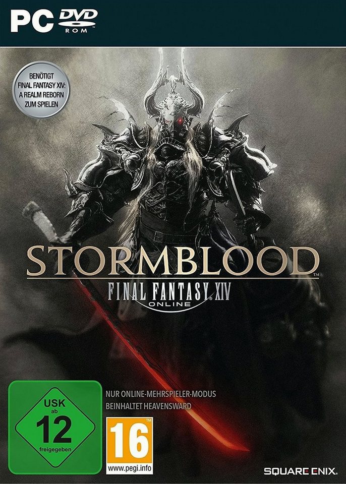Final Fantasy XIV Online: Stormblood PC von Square Enix