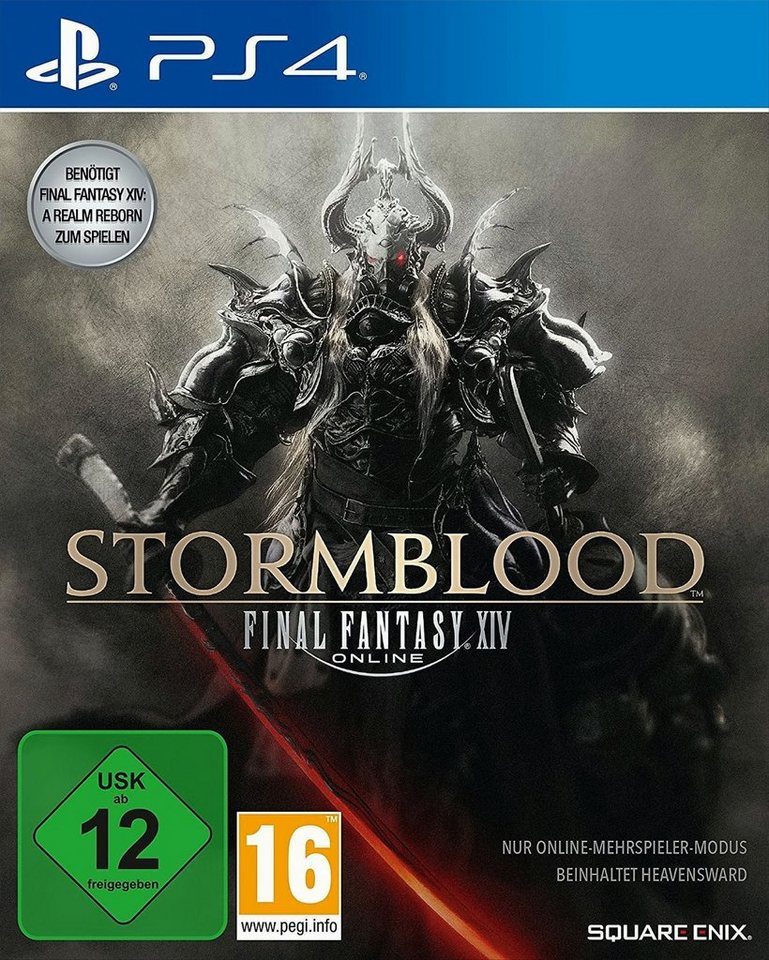 Final Fantasy XIV Online: Stormblood Playstation 4 von Square Enix