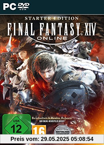 Final Fantasy XIV Starter Edition [PC] von Square Enix